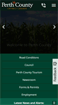 Mobile Screenshot of perthcounty.ca